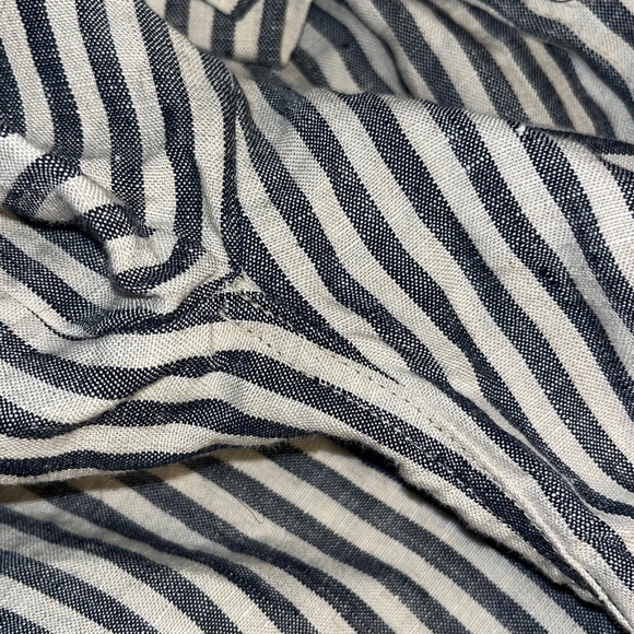 Ichi Antiquités | Linen Button-Down Shirt - Picture 6 of 9